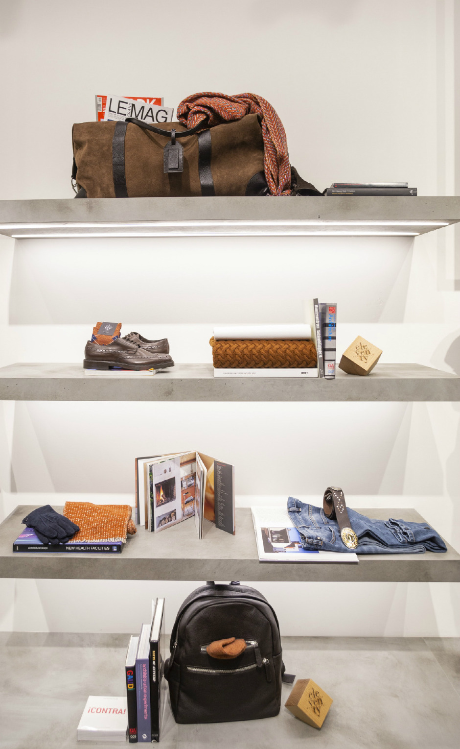 Eleventy ilk mağazasını açtı