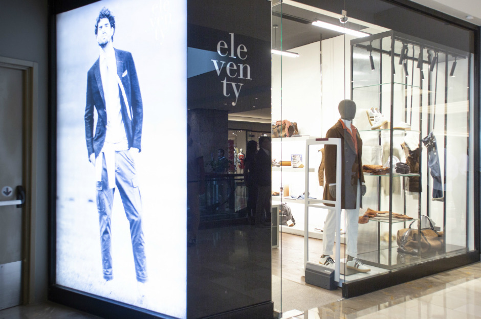 Eleventy ilk mağazasını açtı