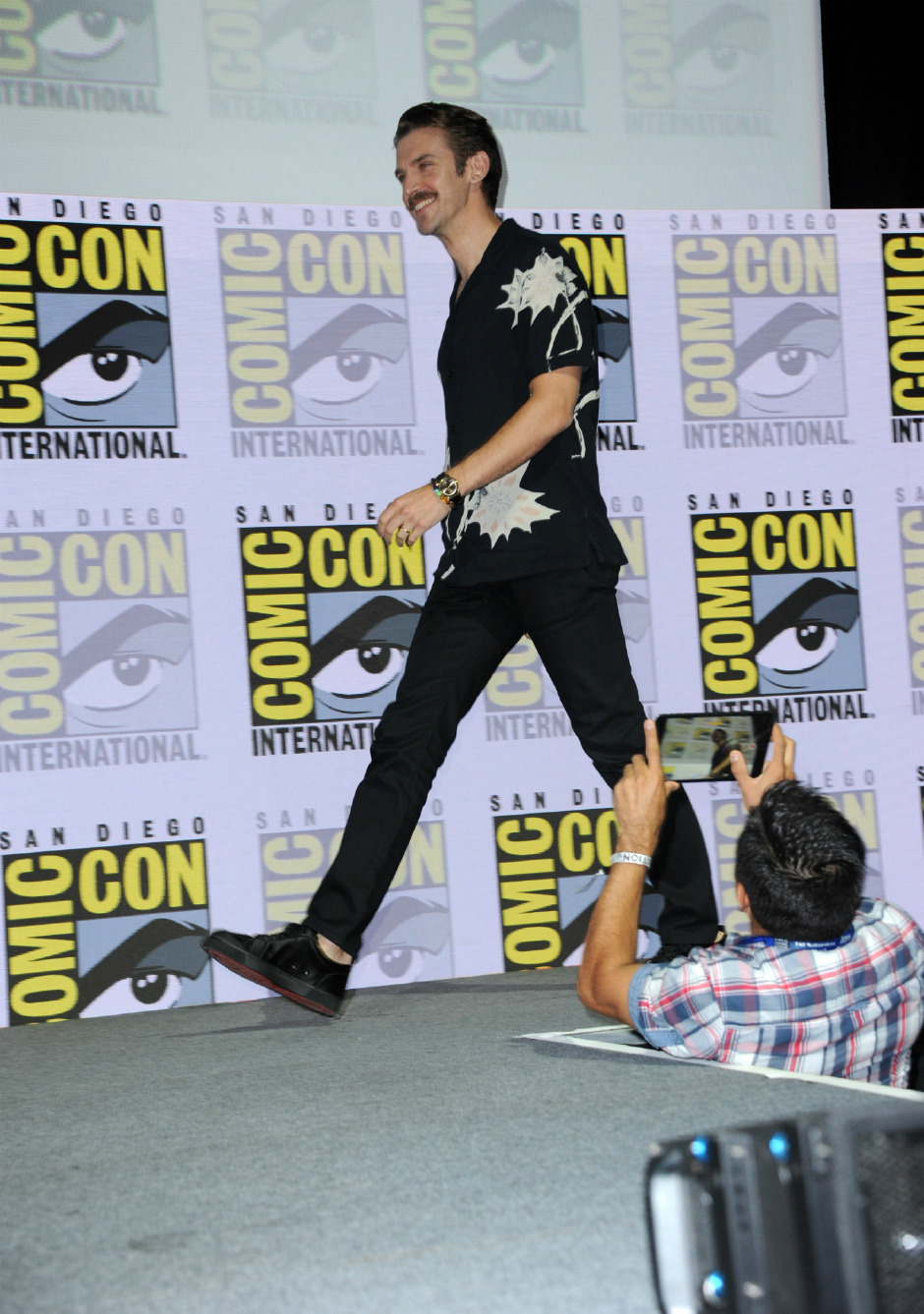 Tom Hardy, Jason Momoa ve Comic-Con 2018’in stil sahibi tüm erkekleri