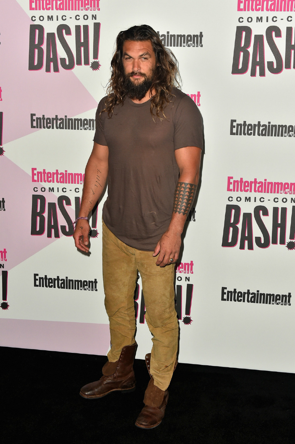 Tom Hardy, Jason Momoa ve Comic-Con 2018’in stil sahibi tüm erkekleri