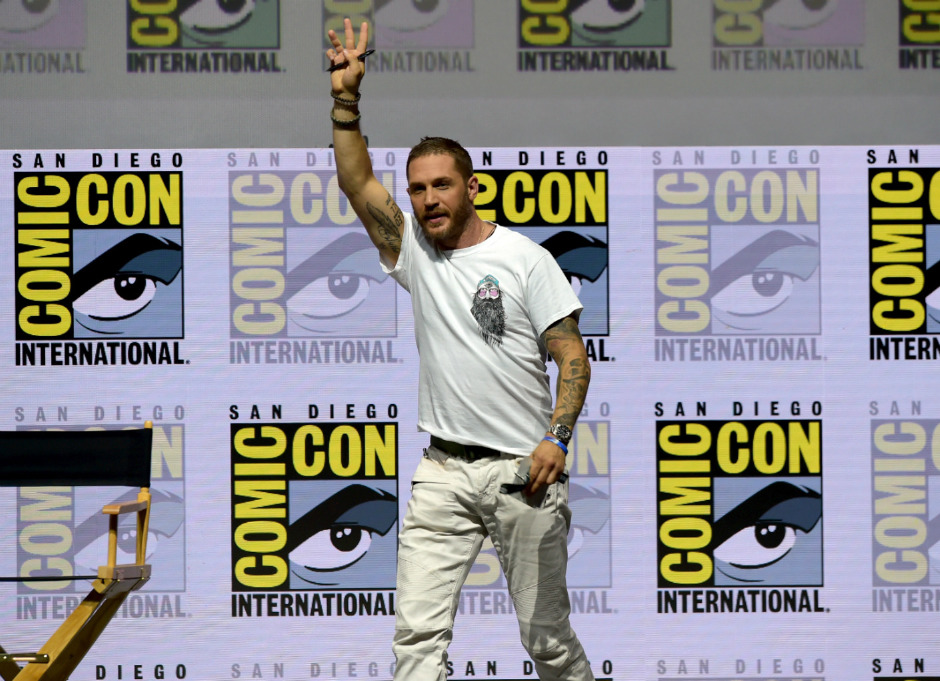 Tom Hardy, Jason Momoa ve Comic-Con 2018’in stil sahibi tüm erkekleri