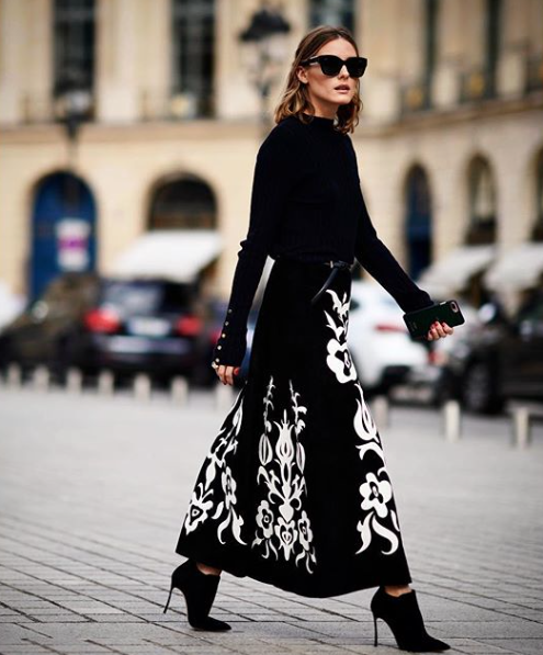 Instagram’ı sevmemiz için bir sebep daha: Olivia Palermo