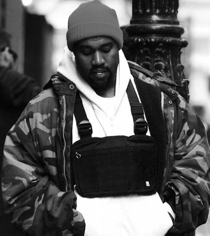 Çantalarda Revize Etkisi: ALYX İkonik Harness Bag