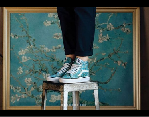 Vans x Van Gogh İle Adımlara Sanat Dokunuşu