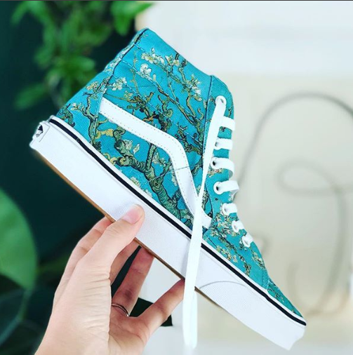 Vans x Van Gogh İle Adımlara Sanat Dokunuşu