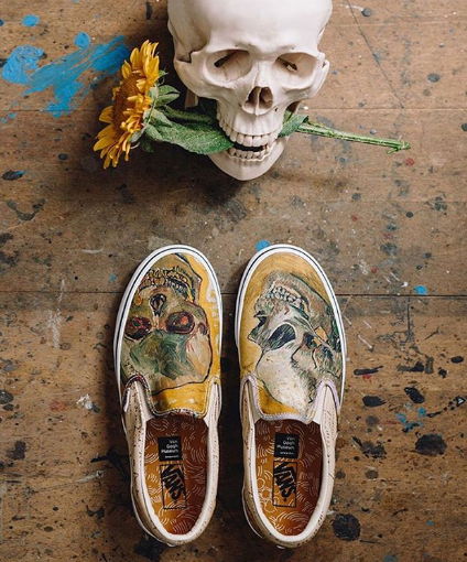 Vans x Van Gogh İle Adımlara Sanat Dokunuşu