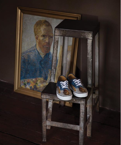 Vans x Van Gogh İle Adımlara Sanat Dokunuşu