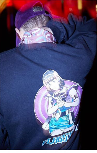 Animelere Yer Açın: F-LAGSTUF-F