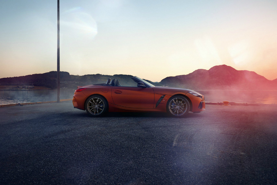 BMW Z4’e İlk ve Tek Bakış