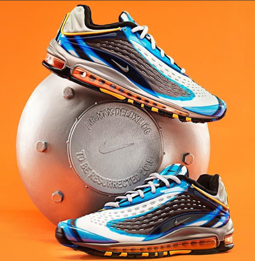 Nike’ın Göz Kamaştıran İllüzyonu: Airmax Deluxe