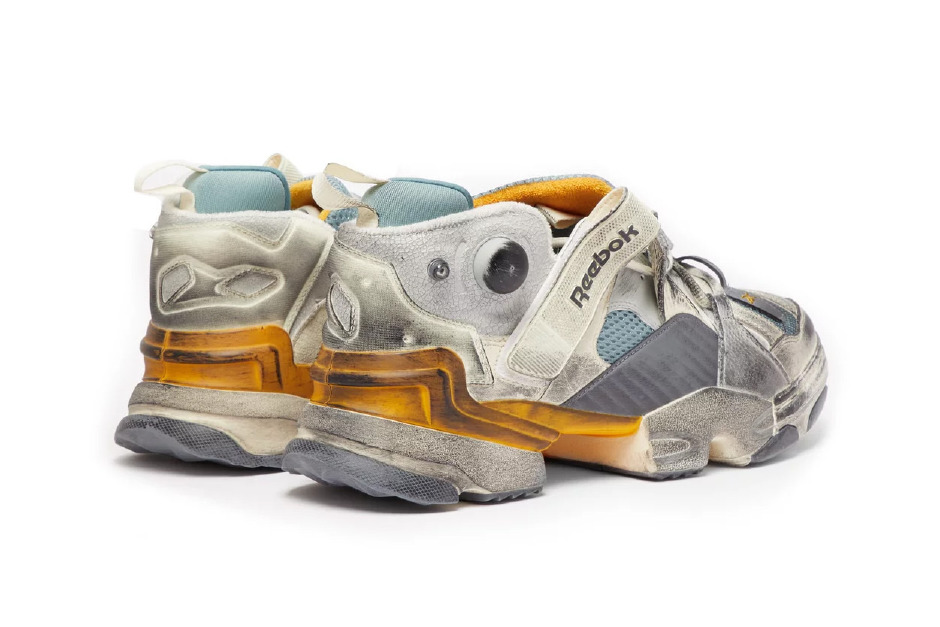 Vetements ve Reebok Yeniden Voltran’ı Oluşturdu