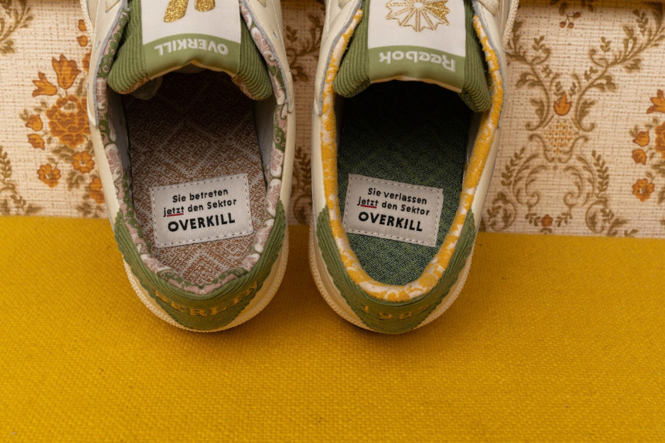 Overkill ve Reebok’ın Yeni İş Birliğine Göz Atın