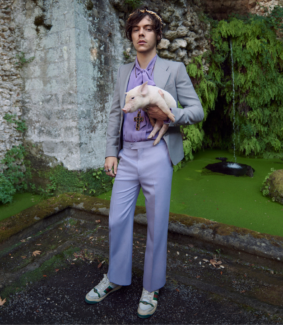 Harry Styles'in Seyahat Stili