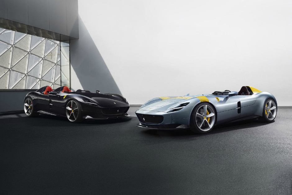 Ferrari’nin Yeni Canavarları: Monza SP1 ve SP2 Speedster
