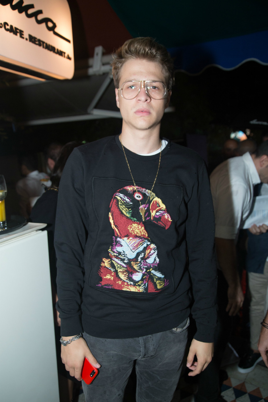 GQ X BrandWho After Party