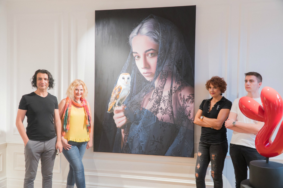 GQ Gallery Artweeks @Akaretler'de Kapılarını Açtı