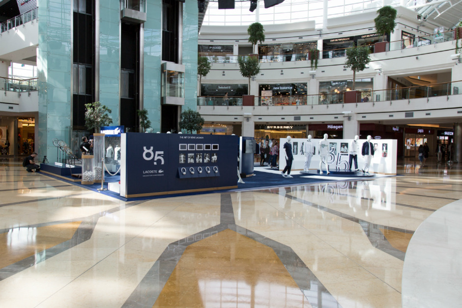 Lacoste 85. Yılını Sergiyle Kutluyor