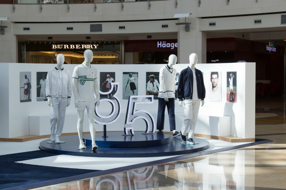 Lacoste 85. Yılını Sergiyle Kutluyor
