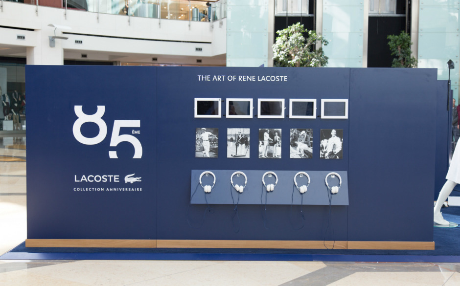 Lacoste 85. Yılını Sergiyle Kutluyor