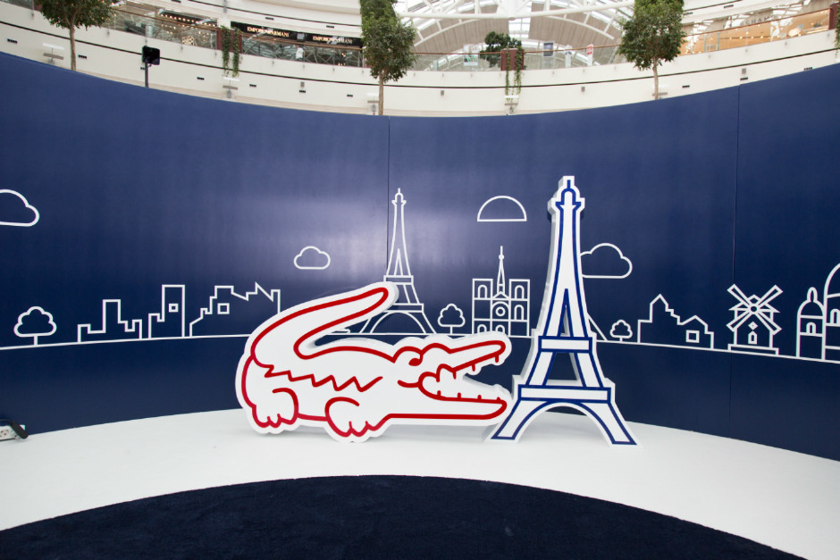 Lacoste 85. Yılını Sergiyle Kutluyor