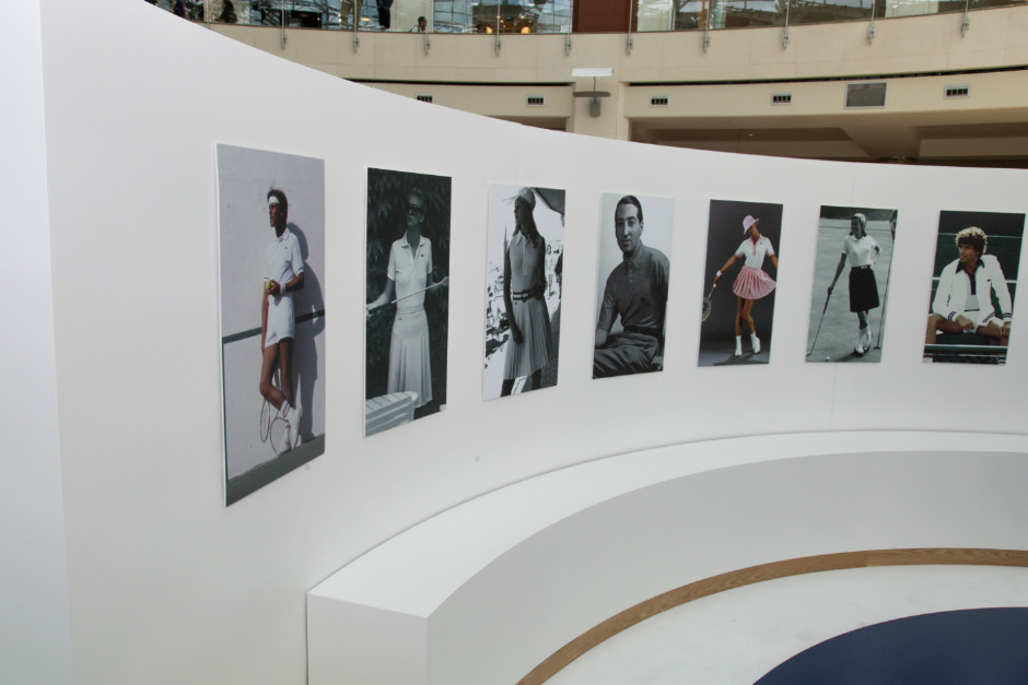 Lacoste 85. Yılını Sergiyle Kutluyor