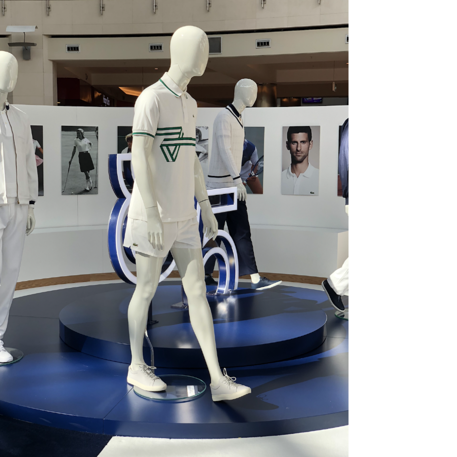 Lacoste 85. Yılını Sergiyle Kutluyor