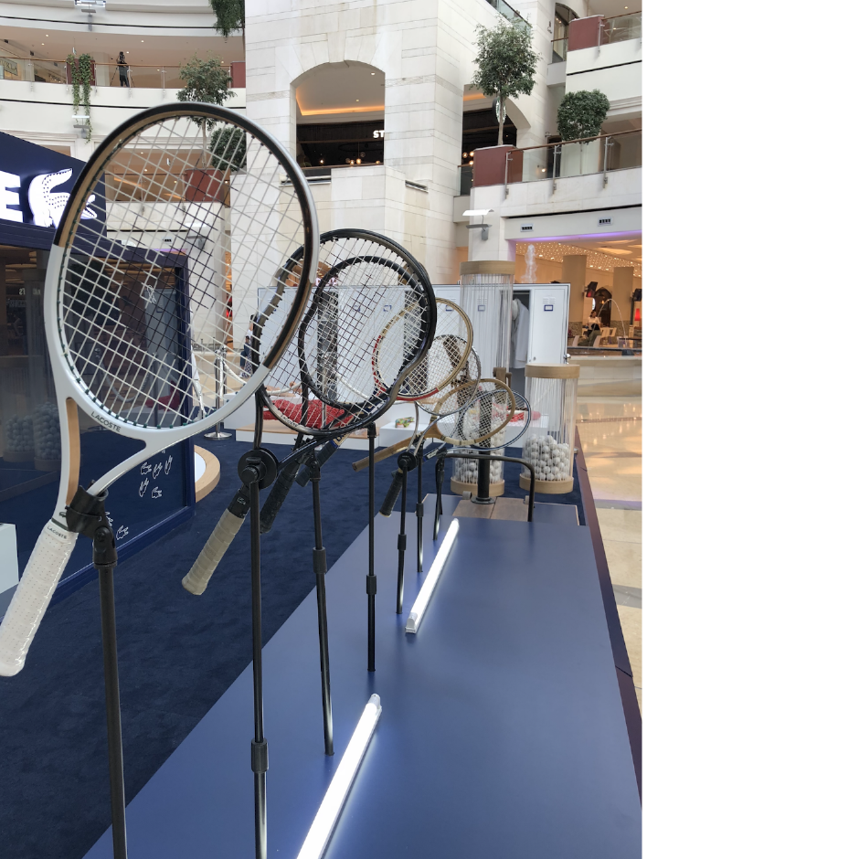 Lacoste 85. Yılını Sergiyle Kutluyor