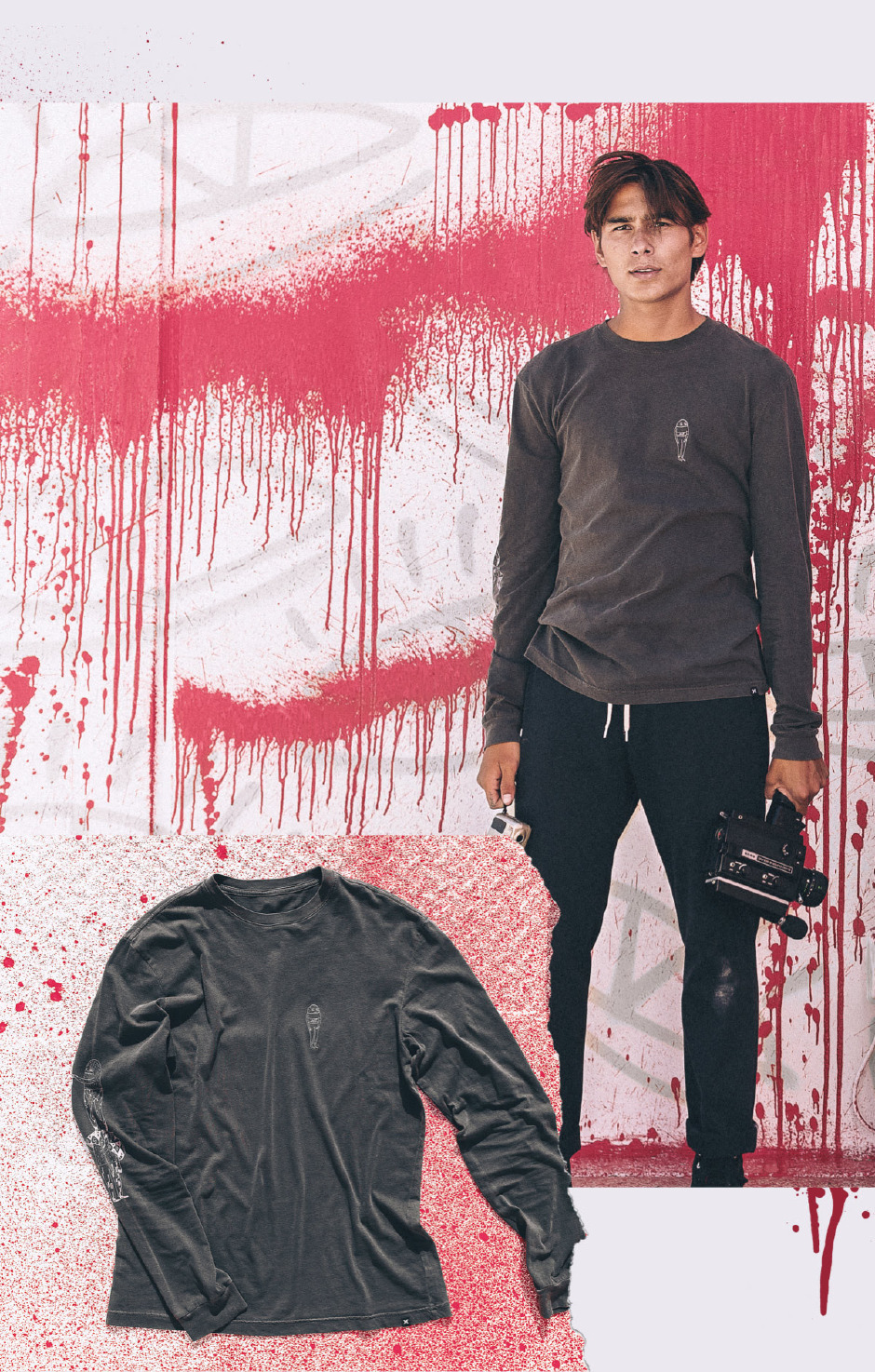 Hurley x Evan Russell Koleksiyonu