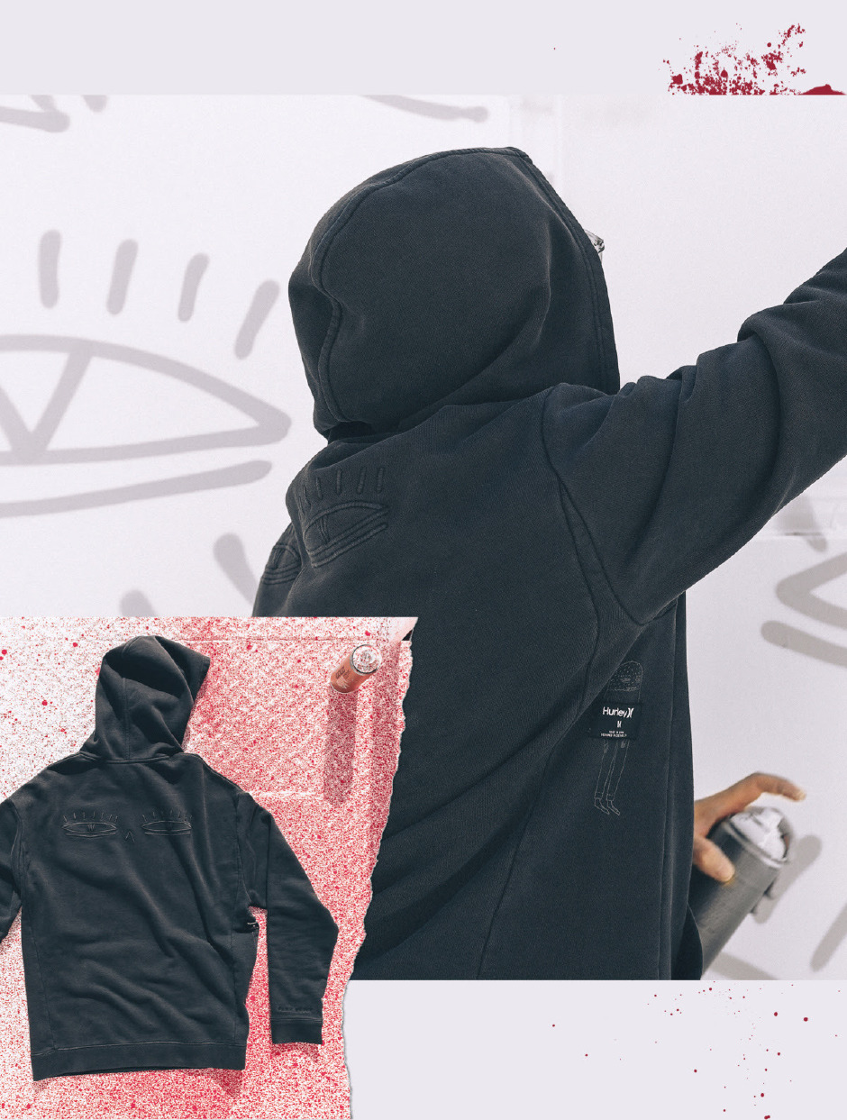 Hurley x Evan Russell Koleksiyonu