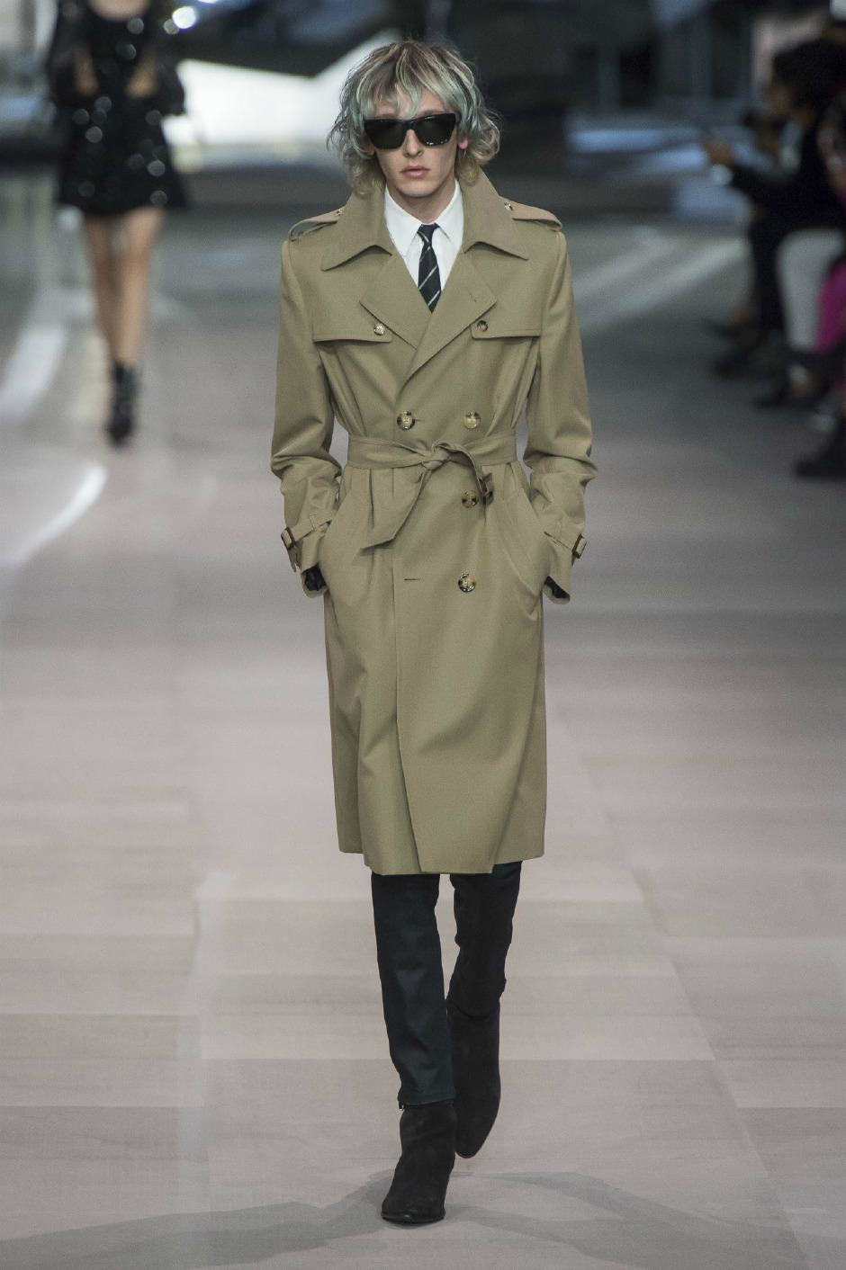 Celine'in İlk Erkek Koleksiyon Heyecanı