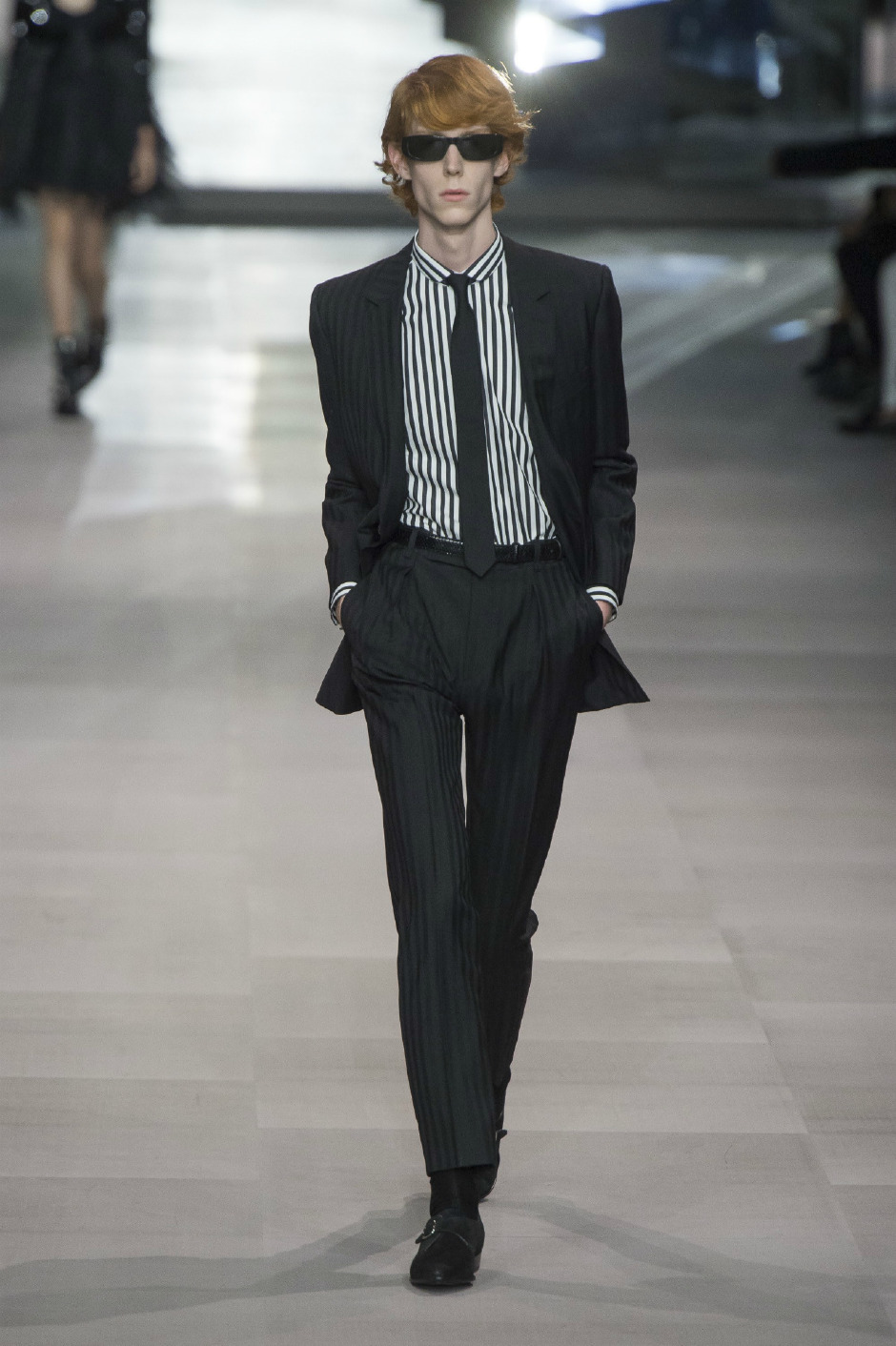 Celine'in İlk Erkek Koleksiyon Heyecanı