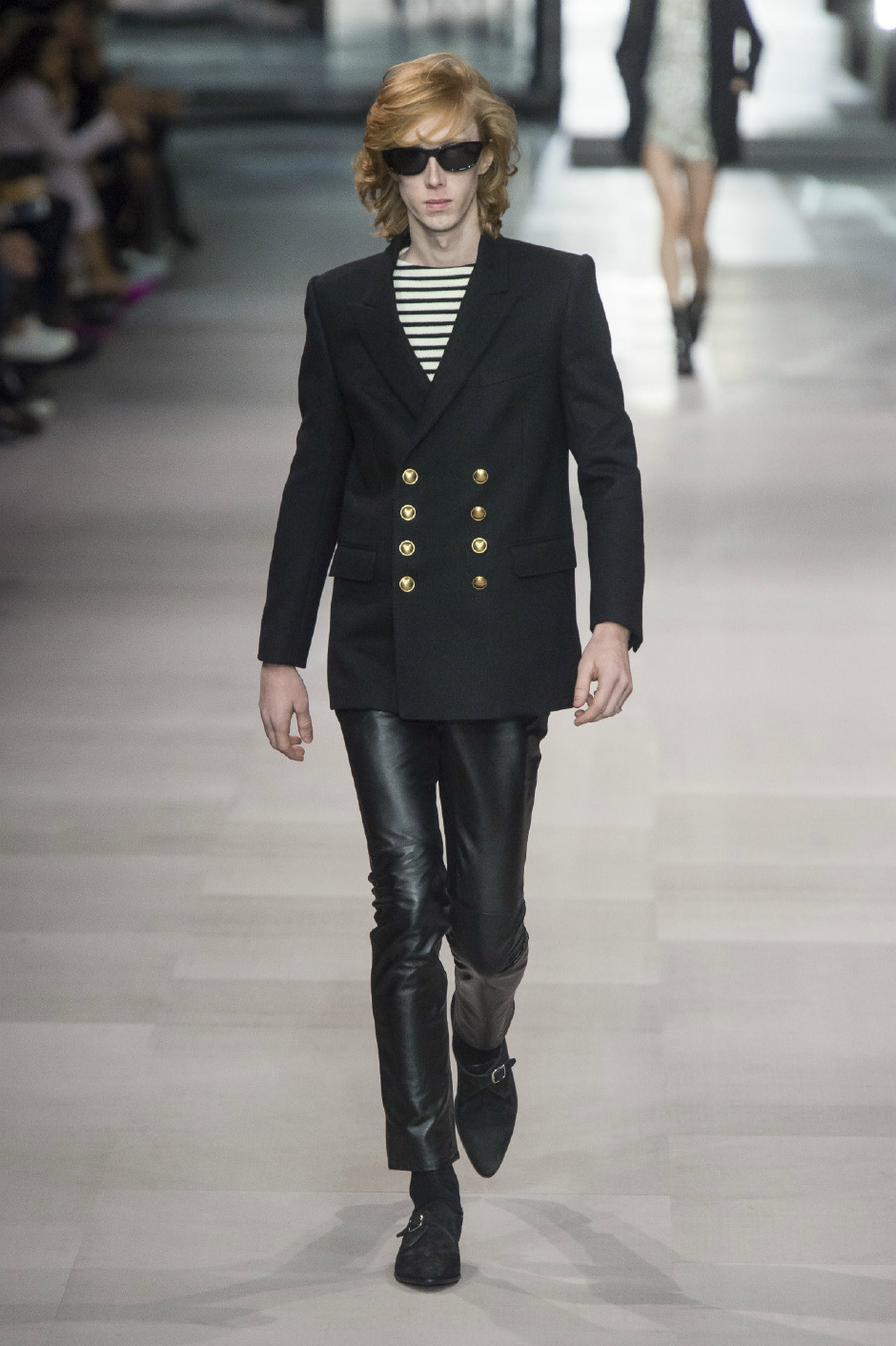 Celine'in İlk Erkek Koleksiyon Heyecanı