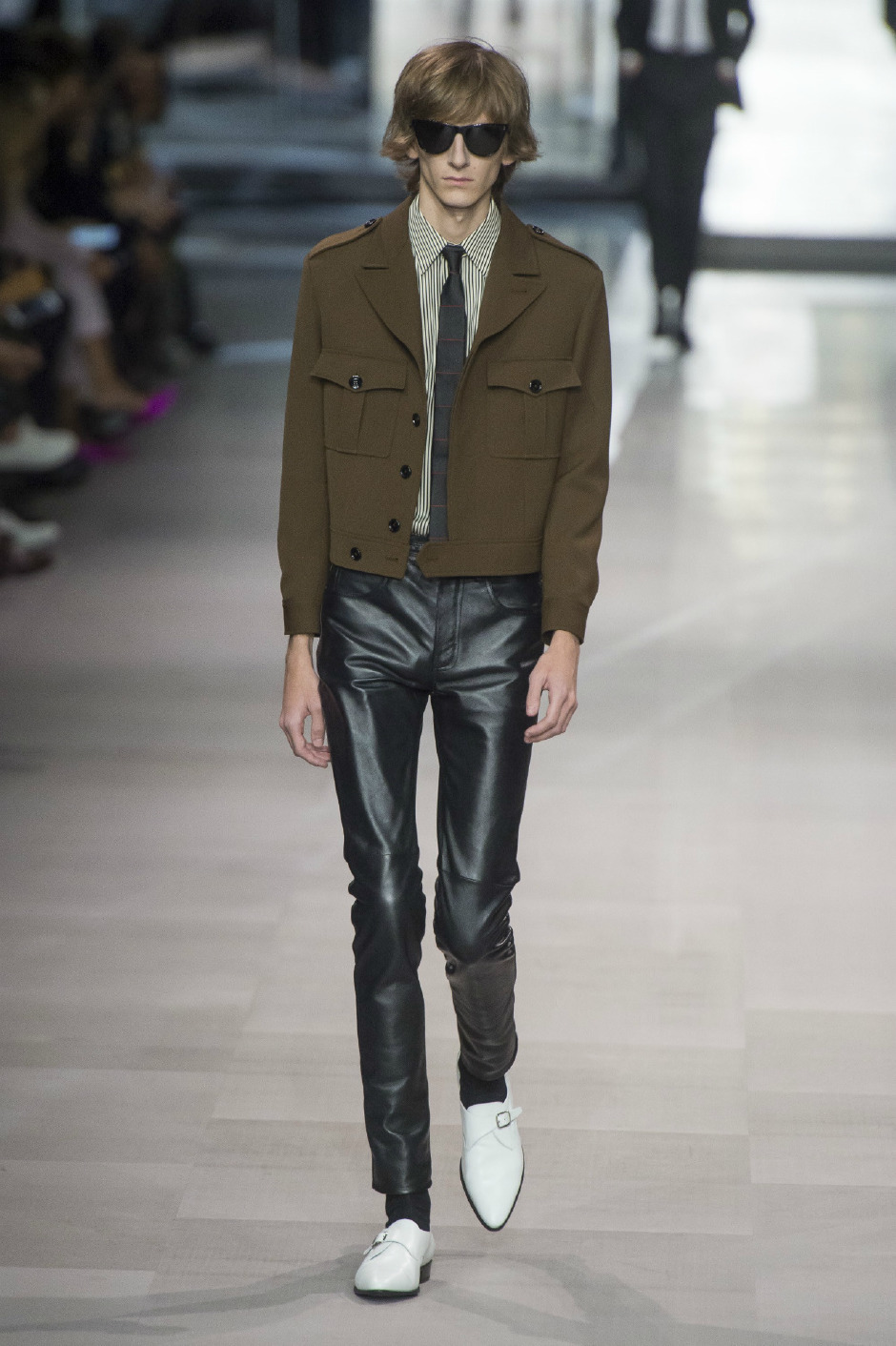 Celine'in İlk Erkek Koleksiyon Heyecanı