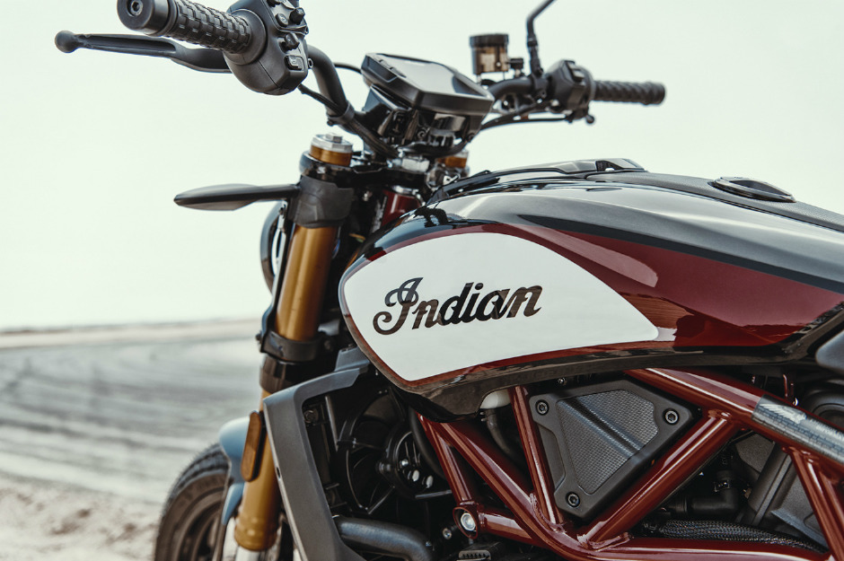 Indian Motorcycles'ın Yeni Canavarı: FTR 1200