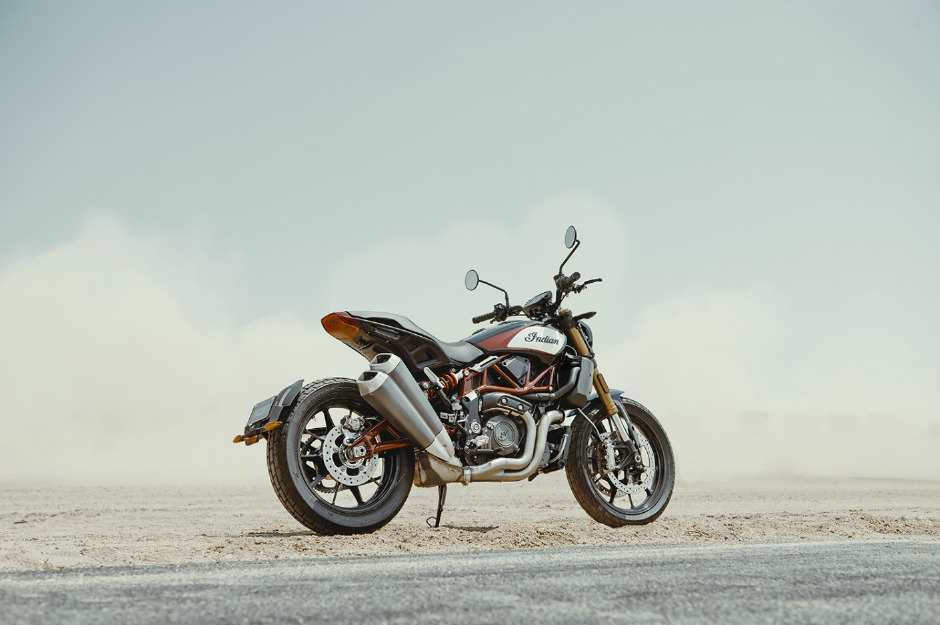 Indian Motorcycles'ın Yeni Canavarı: FTR 1200