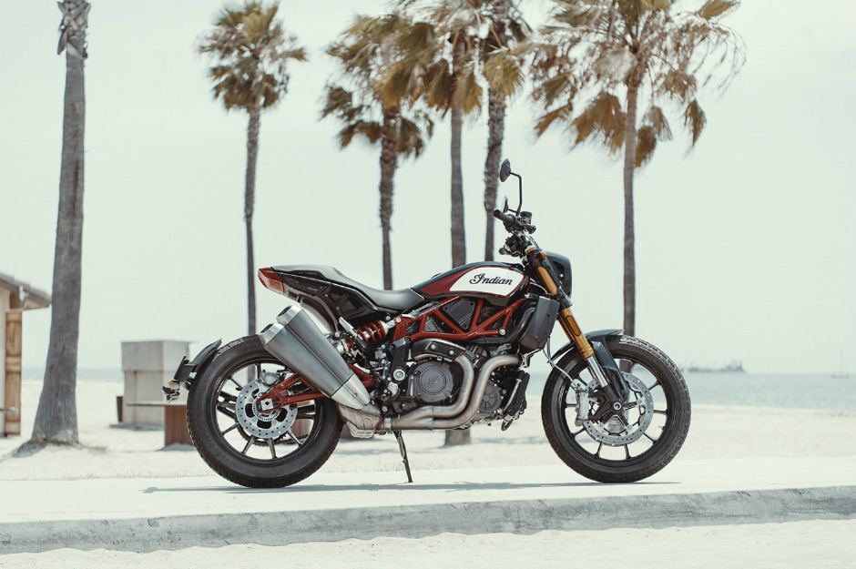 Indian Motorcycles'ın Yeni Canavarı: FTR 1200