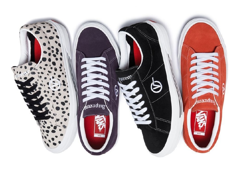 Supreme ve Vans Bir Arada
