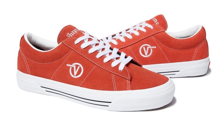 Supreme ve Vans Bir Arada