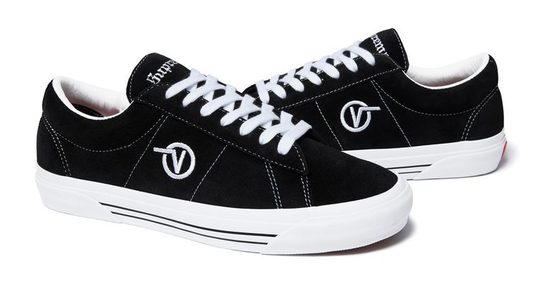 Supreme ve Vans Bir Arada