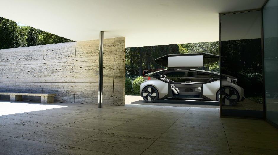 Volvo 360c Concept