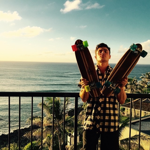 Zac Efron'un İlham Veren Spor Tutkusu