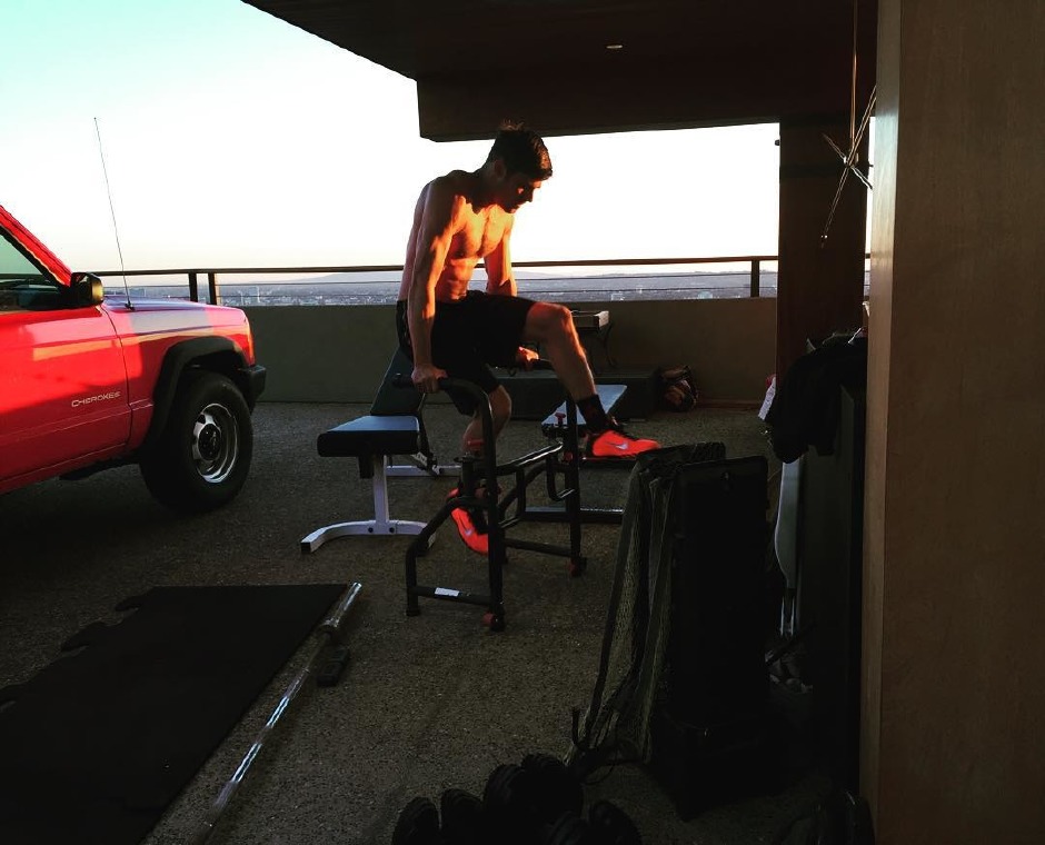 Zac Efron'un İlham Veren Spor Tutkusu