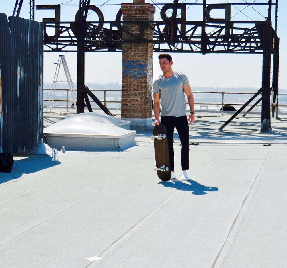 Zac Efron'un İlham Veren Spor Tutkusu