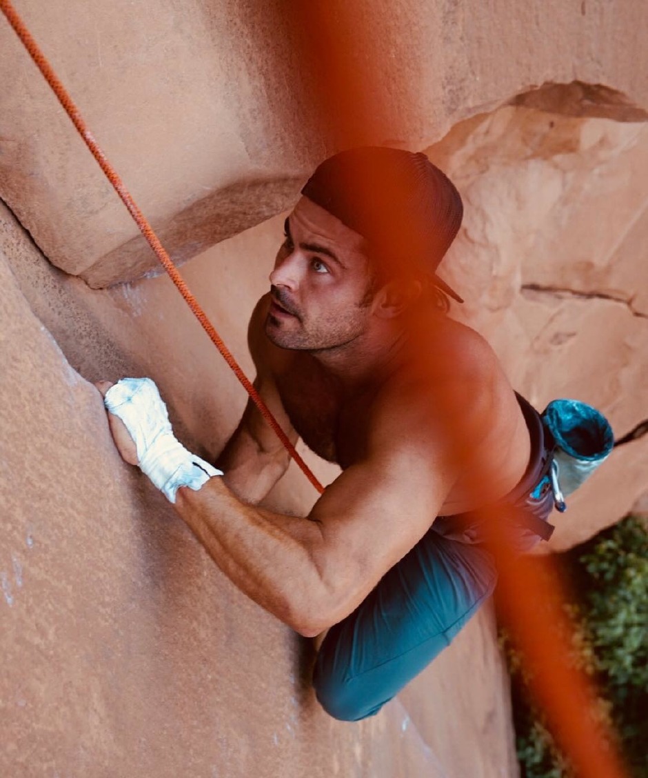 Zac Efron'un İlham Veren Spor Tutkusu