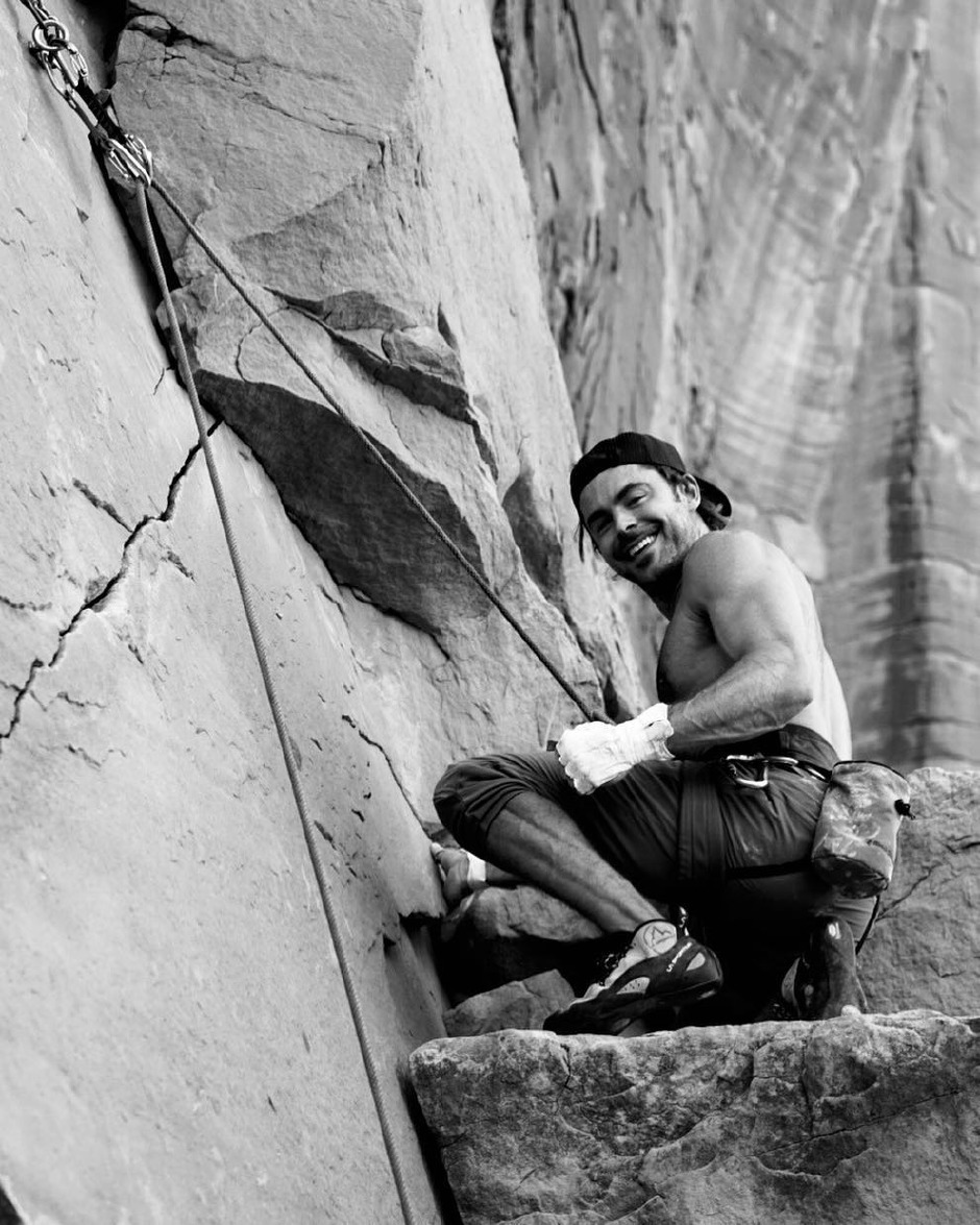 Zac Efron'un İlham Veren Spor Tutkusu