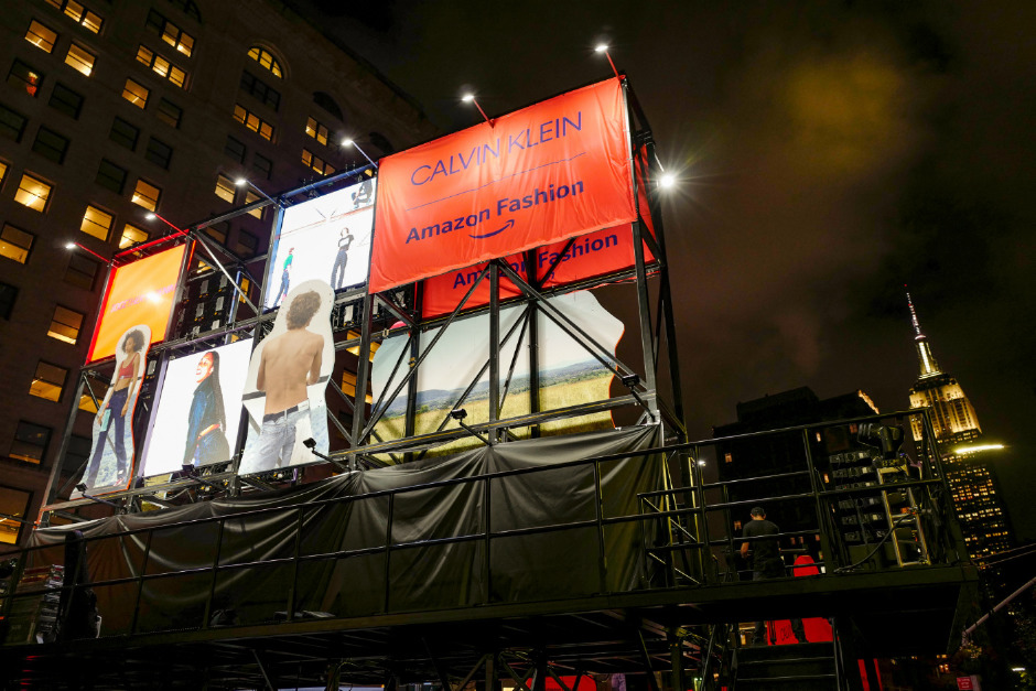 Calvin Klein’ın Etkinliğinde Asap Rocky Sürprizi