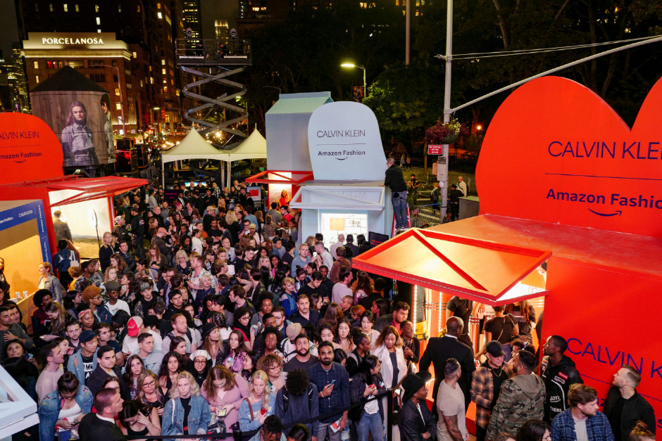 Calvin Klein’ın Etkinliğinde Asap Rocky Sürprizi