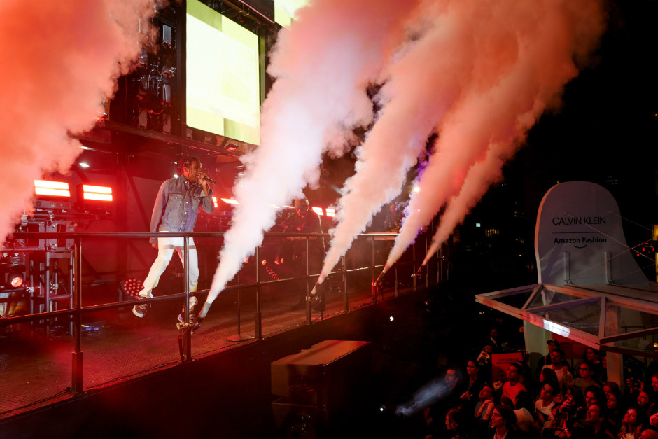 Calvin Klein’ın Etkinliğinde Asap Rocky Sürprizi