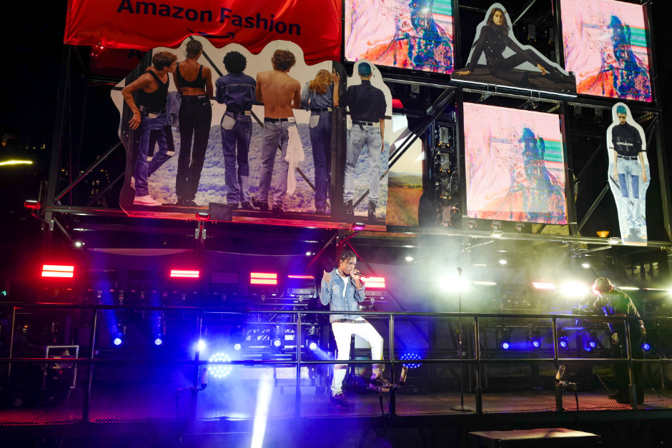 Calvin Klein’ın Etkinliğinde Asap Rocky Sürprizi