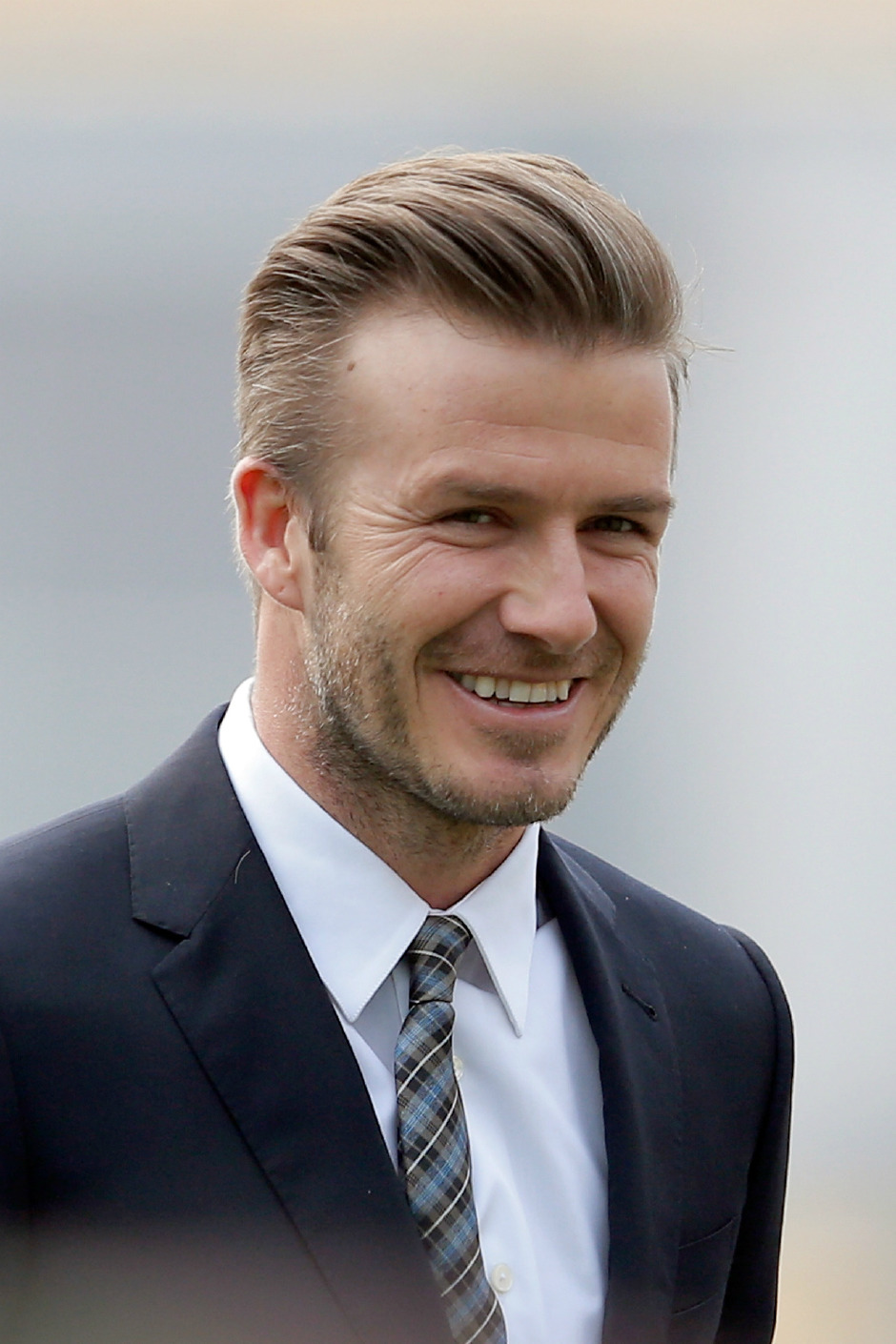 Undercut'tan Buzz Kesime David Beckham'ın Saç Evrimi Undercut'tan Buzz Kesime David Beckham'ın Saç Evrimi